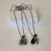 Spotted Tiger Eye Stone Irregular Pendant Necklace for Women Long Chain Girls Charm Aesthetic Jewelry Accessories - Image 5