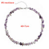 Bohemian Stone Bead Choker Necklace Handmade Irregular Gravel Stone Necklace Ladies Jewelry Collar Party Gift - Image 21