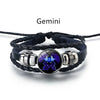Constellation Zodiac Signs Aries Leo Libra Aquarius Virgo Gemini Multilayer Wrap Bracelet For Women And Men Gifts - Image 17