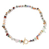Summer Stone Choker Necklace Irregular Aquamarine Quartzs Apatite Gravel Beads Necklaces For Women Jewelry Gift - Image 20