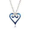 Game Kingdom Hearts Chain Pendant Necklace Sora Key Blade Crown Charm Statement Choker Women Men Cosplay Jewelry Gift - Image 7