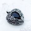 Pendant Key With Snake Winged Heart Summer Jewelry Europe Silver Vintage Happiness Gift For Woman - Image 39