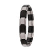Women's Jewelry 9mm Width Itanlian Elastic Charm Bracelet Stainless Steel Bangle ST - Image 32