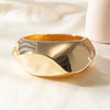 Exaggerated Silver Color Wide Geometric Irregular Cuff Bangles Women Punk Spring Open Bangle Bracelets Chunky Statement Jewelry - Image 28