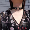 Punk Gothic PU Leather Choker Heart Cat Collar Necklace Women Girls Chain Jewelry Neck Accessories - Image 3