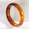 Acrylic Resin Geometric Bracelets for Women Minimalist Chic Irregular Marbling Round Cuff Bangle Party Jewelry Gift - Image 7