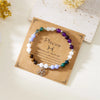 Minimalist Colorful Stone Beaded Bracelets for Women Men Handmade 12 Constellation Zodiac Sign Bracelets Jewelry - Image 38