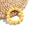 Colorful Acrylic Beaded Bracelet in Multiple Shades - Image 14