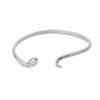 Vintage Snake Bangle Bracelet For Women Stainless Steel Snake Opening Bangle Animal Aesthetic Jewelry - Image 27