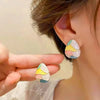 Vintage Punk Cross Zircon Tassel Heart Pendant Metal Earrings For Women Men Goth Y2K Grunge Harajuku Jewelry Accessories - Image 10