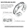 Silver Ring Sparking Rose Fire Dragon Firefly Open Rings For Women Girls Birthday Anniversary Party Gifts - Image 14