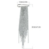 Exaggerate Long Tassel Chain Brooch Women Handmade Beaded Many Layer Chain Multi Functional Fixed Pin Pants Clothes Decor - Image 6