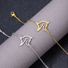 Hollow Horse Head Charm Bracelet Adjustable Stainless Steel Chain Bracelets Jewelry - Image 5