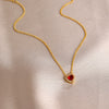 Selling Silver,Pink,Red,Blue Heart-Shaped Necklace,Suitable for European Women's High-Quality Jewelry Gift - Image 21