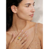 Double Round Pendant Necklace Metal Stainless Steel Daily Jewelry Recommend - Image 5