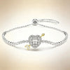Heart Lock Key CZ Jewelry Set Women Melting Heart Pendant Necklace Imitation Pearl Bracelet Earrings Valentine Love Gift - Image 22