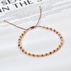 Small Gold Color Miyuki Beads Bracelet for Women Stone Faceted Beads Dainty Bracelets Adjustable Jewelry - Image 5