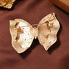 Retro Dual Color Matte Gold Starlight Diamond Butterfly Brooch Pin Small Fragrance Style Lady's Chest Flower Suit Jacket Accesso - Image 5