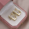 Ball-Detail Stud Earrings with Multiple Color and Finish Options - Image 17