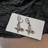 Mini Cartoon Moon Star drop Multiple Styles Little Geometry Earrings For Women Girl Jewelry Gifts - Image 20
