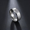 Stainless Steel Bible Verse Jesus Cross Rings For Men Vintage Christian Cross Religious Ring Amulet Jewelry - Image 5