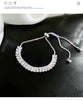 Rhinestone Accent Stainless Steel Bracelet in Multiple Styles - Image 28