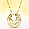 Minimalist Round Zircon Jewelry Set Female Birthday Anniversary Ornaments - Image 20