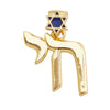 2pcs/lot Hebrew Life Love Star Colorful Shell Charm Pendant, Gold Plated Jewelry Necklace Bracelet Accessories - Image 27