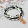 4 mm Faceted Bead Bracelet in Multiple Color and Length Options - Image 24