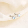 Korean Silver Needle Tragus Piercing Helix Studs Earrings for Women 2Pcs Butterfly Heart Ear Piercing Body Jewelry - Image 30