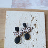 Classic Leopard Pattern Black Multi Shapes Dangle Earring Sets Polymer Clay Women's Accessory Gift For Summer - Image 2