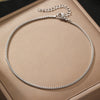 Stainless Steel Anklets Minimalist Design Naked Chain High-quality Anklet For Women Jewelry Everyday Wear - Image 6