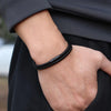 Minimalist Men Apparel Accessories Bracelet Bilayer Grade A Keel Rope Wrap Outdoor Cycling Braslet Couple Surfing Sports Jewelry - Image 1