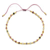 Small Gold Color Miyuki Beads Bracelet for Women Stone Faceted Beads Dainty Bracelets Adjustable Jewelry - Image 10