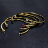 Classic Inlaid Zircon Open Bracelet, Simple Engagement Wedding Jewelry Gift for Women - Image 5