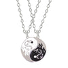 Selling Yin And Yang Stitching Alloy Two Petals Pisces Couple Pendant Necklace Jewelry Accessories Vintage Dendant - Image 22
