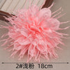 18cm Women's and Atmospheric Flower Brooch Charm Birthday Party Commercial Performance Accessories Pin - Image 8