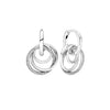 Silver Snowflake,Ginkgo,and Star Moon Elephant Earrings Are Jewelry Gifts Suitable For European Women - Image 17