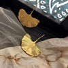Ventfille Silver Gold Leaf Earrings For Women Earring Jewelry Prevent Allergy Party Gift - Image 1