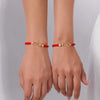 Romantic Infinite Love 8 Infinity Charm Couple Bracelets for Women Men Lucky Red Rope Handmade Bracelets Friendship Jewelry Gift - Image 2