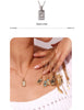 Tarot Queen Lover Magician Moon Necklace Stainless Steel Jewelry Gold Plated Decoration - Image 32