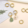 10pcs Stainless Steel Small Hoops Earring Piercing Ear Cartilage 8-20mm Women Men Stainles Steel Round Circle - Image 2