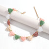 Cute Acrylic Heart Beads Choker Necklace for Women Resin Geometric Heart-shaped Beaded Collar Necklaces Girls Party Jewelry Gift - Image 10