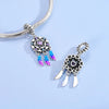 Silver Charms Beads Luminous Whale Shark Heart Dolphin Starry Sky Fish Charm Fit Bracelet Jewelry Gift - Image 4