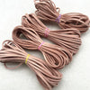 5yards/lot 3mm Double Sided Suede Braided Cord Korean Velvet Leather Handmade Beading Bracelet Jewelry Accessories - Image 22