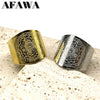 Seven Archangels Angel Adjustable Rings for Women Men Stainless Steel Gold Color Seal of Solomon Protection Finger Ring Jewelry - Image 4