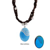 A Girl 1Pcs Moana Necklace Cosplay Handmade Braided Leather Rope Necklace for Women Girl Jewelry Prop Accessories - Image 9
