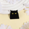 Cute Black Cat Enamel Pin Cartoon Cool Kitten Animal Brooch Metal Badge for Jewelry Clothes Jackets Deco Gifts for Cats' Lovers - Image 1