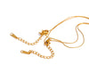 Exclusive Design Baroque Natural Freshwater Pearls Necklace Stainless Steel Double-Layer Chain Jewelry Gift - Image 11