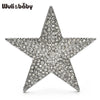 Sparkling Star Brooches For Women Men 2-color Rhinestone Star Party Office Brooch Pins Gifts - Image 3